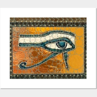 Eye of Horus Posters and Art